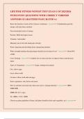LIFETIME FITNESS NEWEST TEST EXAM 1 OF 2025&sol;2026 WITH STUDY QUESTIONS WITH CORRECT VERIFIED ANSWERS GUARANTEED PASS &vert; RATED A&plus;