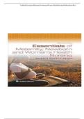 Test Bank&colon; Essentials of Maternity&comma; Newborn&comma; and Women&rsquo;s Health&comma; 6th Edition by Susan Ricci - All Chapters and Rationals Included