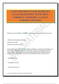 NURS 3550 EXAM PACKAGE DEAL 100&percnt; VERIFIED AND UPDATED&period;