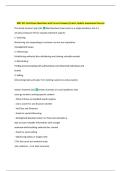 MKT 315 Final Exam Questions with Correct Answers&vert; Latest Update Guaranteed Success