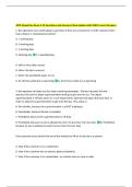 MTA Dispatcher Exam 1-30 Questions and Answers&vert; New Update with 100&percnt; Correct Answers