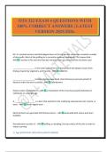 OTS 322 EXAM 4 QUESTIONS WITH 100&percnt; CORRECT ANSWERS &vert; LATEST VERSION 2025&sol;2026&period;