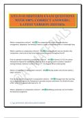 OTS 5110 MIDTERM EXAM QUESTIONS WITH 100&percnt; CORRECT ANSWERS &vert; LATEST VERSION 2025&sol;2026&period;