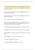 N360 Final Exam Questions with Correct Answers&vert; New Update with Guaranteed Success