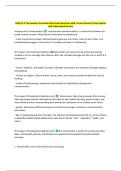 N360 Ch 8 Therapeutic Communication Exam Questions with Correct Answers&vert; New Update  with Guaranteed Success