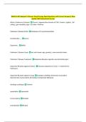 BUNDLE-&colon;&colon;N360 EXAMS WITH CORRECT ANSWERS