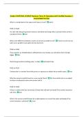 Grade 9 NATURAL SCIENCE Revision &lpar;Term 3&rpar; Questions with Verified Answers &vert;  Guaranteed Success 