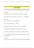 Grade 7 NATURAL SCIENCE Revision &lpar;Term 3&rpar; Questions with Verified Answers &vert;  Guaranteed Success 