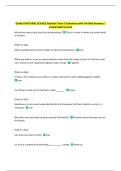 Grade 8 NATURAL SCIENCE Revision Term 3 Questions with Verified Answers &vert;  Guaranteed Success