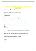 Grade 7 NATURAL SCIENCE Term 2 Revision Questions with Verified Answers &vert;  Guaranteed Success