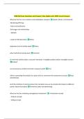 NHM 464 Exam Questions and Answers&vert; New Update with 100&percnt; Correct Answers