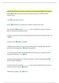NHM 464 Marketing Test 1 Questions and Answers&vert; New Update with 100&percnt; Correct Answers 