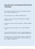 Welocalize Part 1 EXAM QUESTIONS WITH ANSWERS