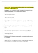 SPED 571 final Exam &vert;Questions &lpar;Latest Version&rpar; With Correct Answers &vert;Already A&plus; Graded&lpar;100&percnt; Pass&rpar;