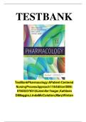 TEST BANK PHARMACOLOGY A PATIENTCENTERED NURSING PROCESS APPROACH&comma; 11TH EDITION BY LINDA E&period; MCCUISTION ISBN-10&semi; &sol; ISBN-13&semi; 978-0323793155 ADVANCED SOLUTIONS FOR ALL CHAPTERS