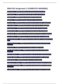ENG1503 Assignment 2 &lpar;COMPLETE ANSWERS&rpar;