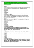 ABO-NCLE PRACTICAL TEST EXAM 2025&sol;2026 ACTUAL EXAM COMPLETE 180 QUESTIONS WITH DETAILED VERIFIED ANSWERS &lpar;100&percnt; CORRECT ANSWERS&rpar; ALREADY GRADED A&plus;