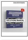 Solutions Manual for Mechanical Engineering Design &lpar;3rd Edition&rpar; by Ansel C&period; Ugural 