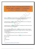 PNE 161 TEST 3 EXAM QUESTIONS WITH 100&percnt; CORRECT ANSWERS &vert; LATEST VERSION 2025&sol;2026