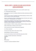 Med Cert