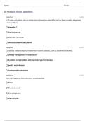 Test Bank for Advanced Physiology and Pathophysiology&colon; Essentials for Clinical Practice&colon; 2nd Ed Author&colon;Nancy Tkacs and Linda Herrmann All Chapters&vert; Verified Question and Answers&vert; ISBN-978-0826167552&vert;LATEST VERSION 2025&sol;2026