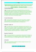 EDF 6225 &ndash; Exam &num;2 Questions and Correct Answers &lpar;Latest Update&comma; Already Graded&rpar; &ndash; Complete Exam Material