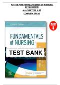 Fundamentals of Nursing&comma; 11th Edition &lpar;Potter & Perry&rpar; &mdash; Complete Guide Chapters 1&ndash;50