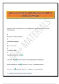 SOA EXAM IFM 2025&sol;2026 QUESTIONS AND ANSWERS