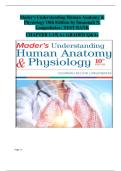 Mader&rsquo;s Understanding Human Anatomy & Physiology&comma; 10th Edition &ndash; Susannah N&period; Longenbaker &vert; Complete Test Bank &lpar;Chapters 1&ndash;19&rpar;