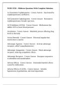 NURS 3550 &ndash; Midterm Questions With Complete Solutions