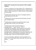 NURS 3550&colon; Gentamycin Exam Questions With Complete Solutions