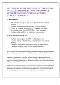 CCC MODULE 4 POST TEST EXAM LATEST 2025-2026  ACTUAL EXAM 200 QUESTIONS AND CORRECT  DETAILED ANSWERS &lpar;VERIFIED ANSWERS&rpar; &vert;ALREADY GRADED A&plus;  