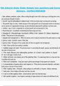 ISA Arborist Study Guide &ndash; Sample Test Questions and Correct Answers Verified 2025&sol;2026