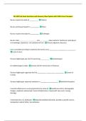 NU 100 Final Exam Questions and Answers&vert; New Update with 100&percnt; Correct Answers
