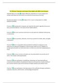 NU 100 Exam 1 Questions and Answers&vert; New Update with 100&percnt; Correct Answers