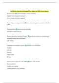 BUNDLE-&colon;&colon;NU 100  EXAMS WITH CORRECT ANSWERS