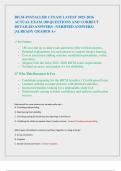 BICSI-INSTALLER 1 EXAM LATEST 2025-2026 ACTUAL EXAM 180 QUESTIONS AND CORRECT DETAILED ANSWERS  &lpar;VERIFIED ANSWERS&rpar; &vert;ALREADY GRADED A&plus;  