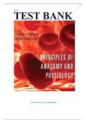 Principles of Anatomy and Physiology &ndash; 12th Edition &lpar;Gerald Tortora & Bryan Derrickson&rpar; &ndash; Test Bank