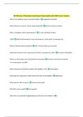 BUNDLE-&colon;&colon;NU 404 EXAMS WITH CORRECT ANSWERS