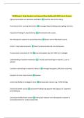 BUNDLE-&colon;&colon;NU189 EXAMS WITH CORRECT ANSWERS 