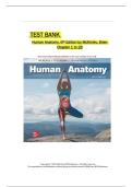 Test Bank Human Anatomy 6th Edition by Michael McKinley All 1-28 Chapters Covered &comma;Latest Edition&comma;