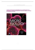 COMPLETE TEST BANK FOR MICROBIOLOGY&comma;AN INTRODUCTION PLUS MASTERING 13TH EDITION WITH QUESTIONS AND 100&percnt; CORRECT ANSWERS ALL CHAPTERS INCLUDED
