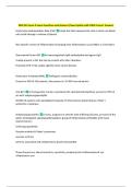 NUR 524 Exam 4 Exam Questions and Answers&vert; New Update with 100&percnt; Correct Answers 