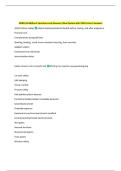 NURS524 Midterm Questions and Answers&vert; New Update with 100&percnt; Correct Answers