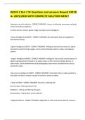 BLOCK 2 Test 2 SF Questions and answers Newest RATED A&plus; 2025&sol;2026 WITH COMPLETE SOLUTION NEW&excl;&excl;