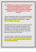 VATI GREENLIGHT&sol; VIRTUAL ATI GREENLIGHT EXAM  2025&sol; 2026 QUESTIONS BANK ACTUAL EXAM  COMPLETE 500 QUESTIONS AND CORRECT  DETAILED ANSWERS WITH RATIONALES &lpar;VERIFIED  ANSWERS&rpar; &vert;ALREADY GRADED A&plus;&vert;&vert; LATEST  EXAM&excl;&excl;&excl;&vert;&vert; 