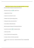 NURB 450 Exam 1 Questions and Answers&vert; New Update with 100&percnt; Correct Answers