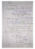 Unit-5 edexcel IAL biology notes
