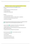 PACKAGE-&colon;&colon;NARB EXAMS WITH CORRECT ANSWERS 