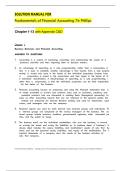 Solution Manual For Fundamentals of Financial Accounting 7th Edition Phillips.